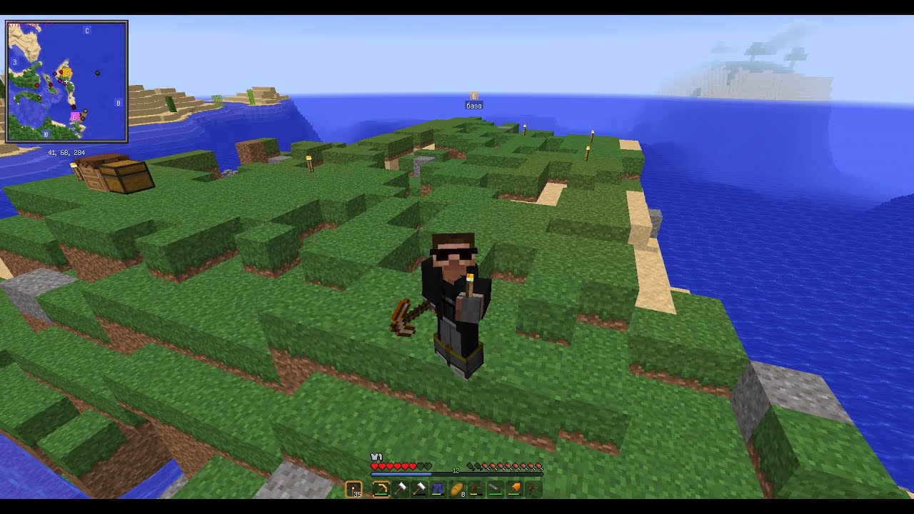 Летсплей Техно-Хардкор №2 Воздушная база - YouTube