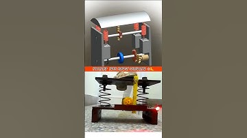 Footstep free energy generator mechanism ⚙️🦶 #3danimation #engineering #animation #mechanical #3d 🔥