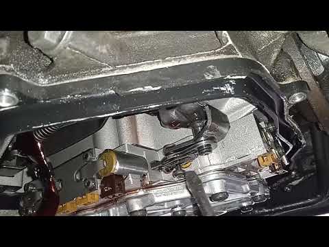 Как снять гидроблок 01М