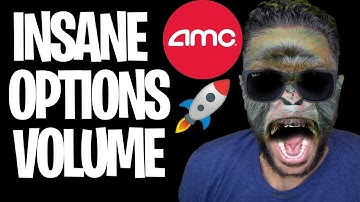 AMC SQUEEZE COULD ROCKET SOON! 🔥🚀 [HUGE OPTIONS VOLUME]