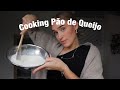 Cooking Brazilian Cheese Bread - (Legenda em Português)