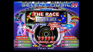 [DDR 3rdMIX(AC)(JP)][Unison(L) ANOTHER][10of38]THE RACE