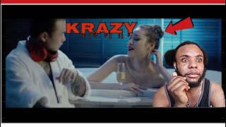 TOULIVER x BINZ x ANDREE RIGHT HAND - KRAZY ( Ft. EVY ) [ OFFICIAL MV ] REACTION!