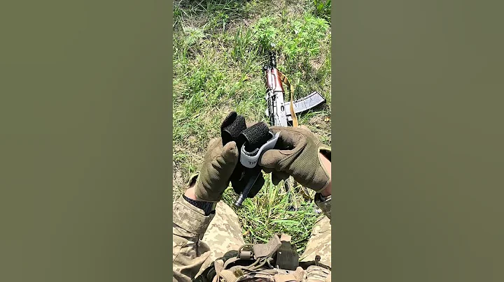 Ukrainian Soldier From @k2army Unit Shows Off His Most Essential Things #warinukraine