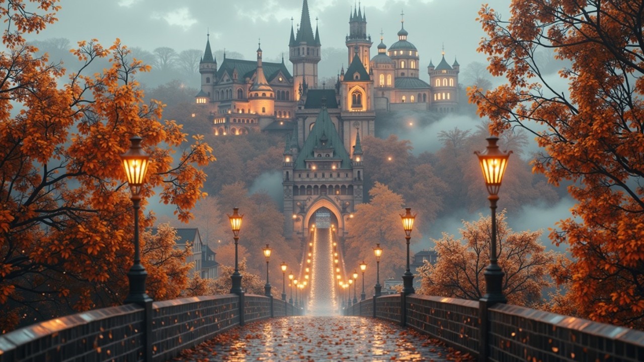 Готическая музыка - Учеба под пианино и меланхоличные мелодии ~ Dark academia