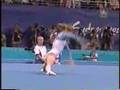 Yelena Produnova - 2000 Olympics Team Finals - Floor Exercise