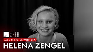 Our interview with helena zengel. #helenazengel #my3minuteswithefa