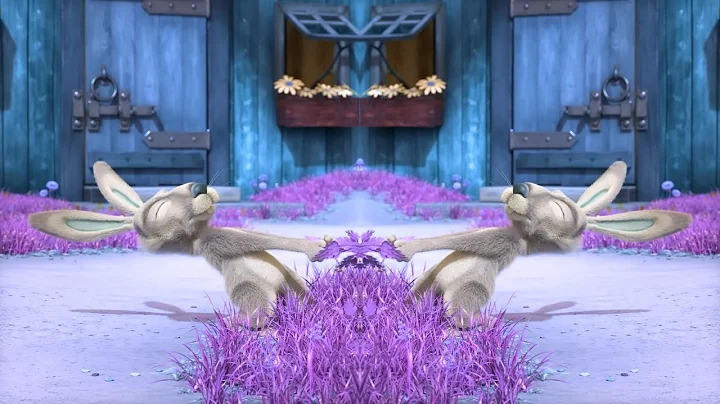 The Bear helps the Rabbit pull out the Carrots (Sponsored By: Gamavision Csupo Effects)