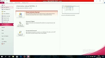 Tutorial membuat dan mengatur query(ms.access)