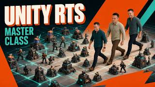 Build a Complete Unity RTS Game in C# | NavMesh, ScriptableObjects, Combat & Desktop Build