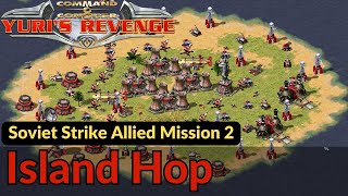 🔥Soviet Strike Allied Mission 2: Island Hop - Hard