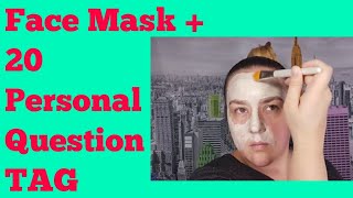 New Face Masks - Seaweed & Aloe + 20 Personal Question TAG
