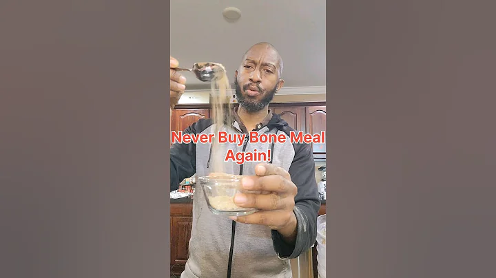 Making Bone Meal?  #bonemeal #naturalfertilizer #gardening