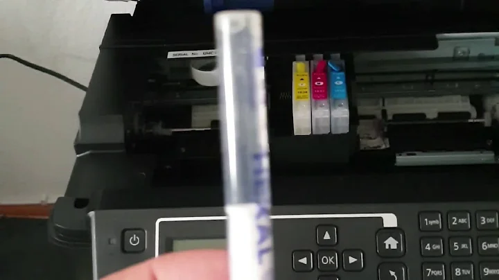 Epson wf-2630 didn't print Black Fixed FOR FREE! No cleaning kit buy!How to fix it !