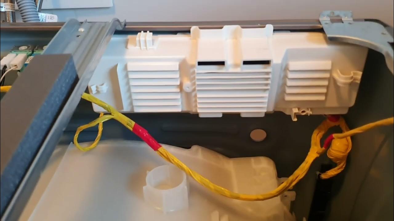 Samsung washer 6100 series WF45R6100AC ub fault FINALLY fixed! - YouTube