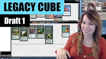 Legacy Cube Draft #1 / MTG