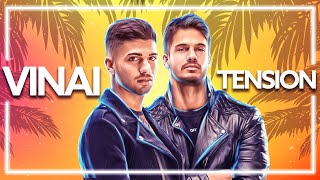 VINAI & Paradigm - Tension [Lyric Video]