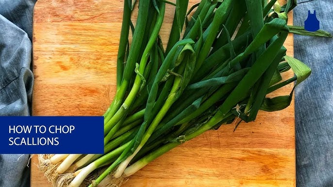 How to Cut Green Onions - Immaculate Bites