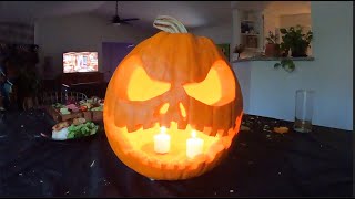 π Carving The Nightmare Before Christmas Jack Skellington Halloween Pumpkin! π»β¨