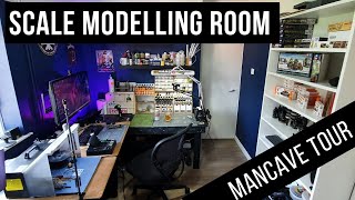 My Scale Modelling Room   the ultimate mancave tour