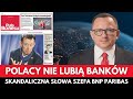 Dlaczego Polacy Nie Lubią Banków: Przez Antysemityzm?!