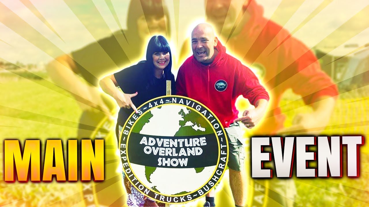 Adventure Overland ~ International Campervan Show September 2021 ~ The Rolling Rucks