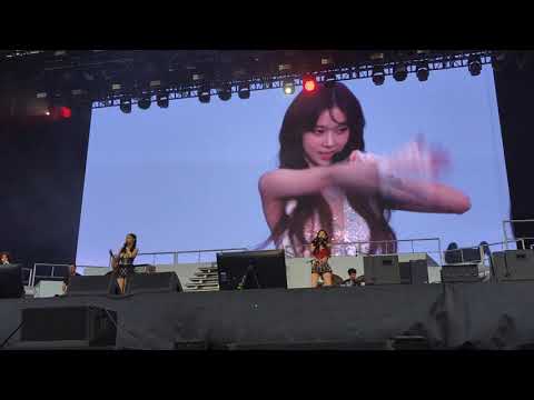 [FANCAM] 230610 aespa (에스파) performs Hold on Tight at Gov Ball 2023