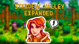 let’s STEAL robins’s axe!! | let's play stardew valley expanded! ☁️🐓 ep.11 (+1.6 update)
