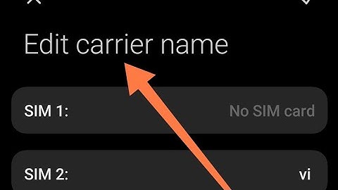 how to set edit carrier name redmi note 8,redmi mobile edit carrier name set kaise kare