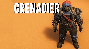 GDF Grenadier Unit Showcase 💣🔥 #TempestRising #GDF #RTS