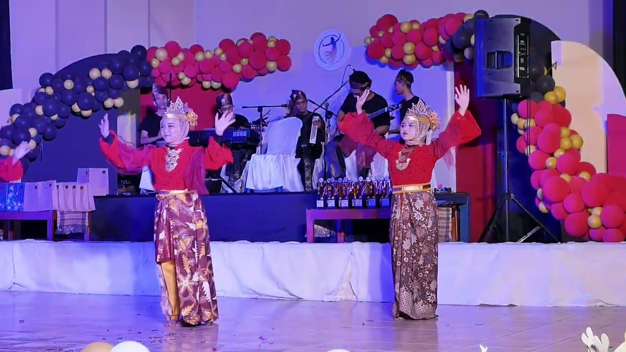 TARI KREASI MELAYU SATELIT OF ZAPIN