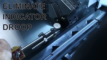 Haas Apps Minute - Proper Indicator Setup, Eliminate Indicator Droop!