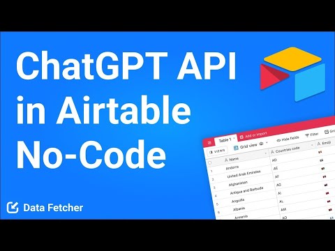 Connect to the ChatGPT API in Airtable with No-Code!