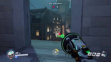 Overwatch | Easy Lucio Trick | From Spawn to Objective In Seconds (Kings Row)