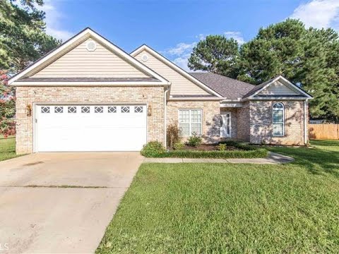 106 Glennfinnan Way, Kathleen, GA home video tour