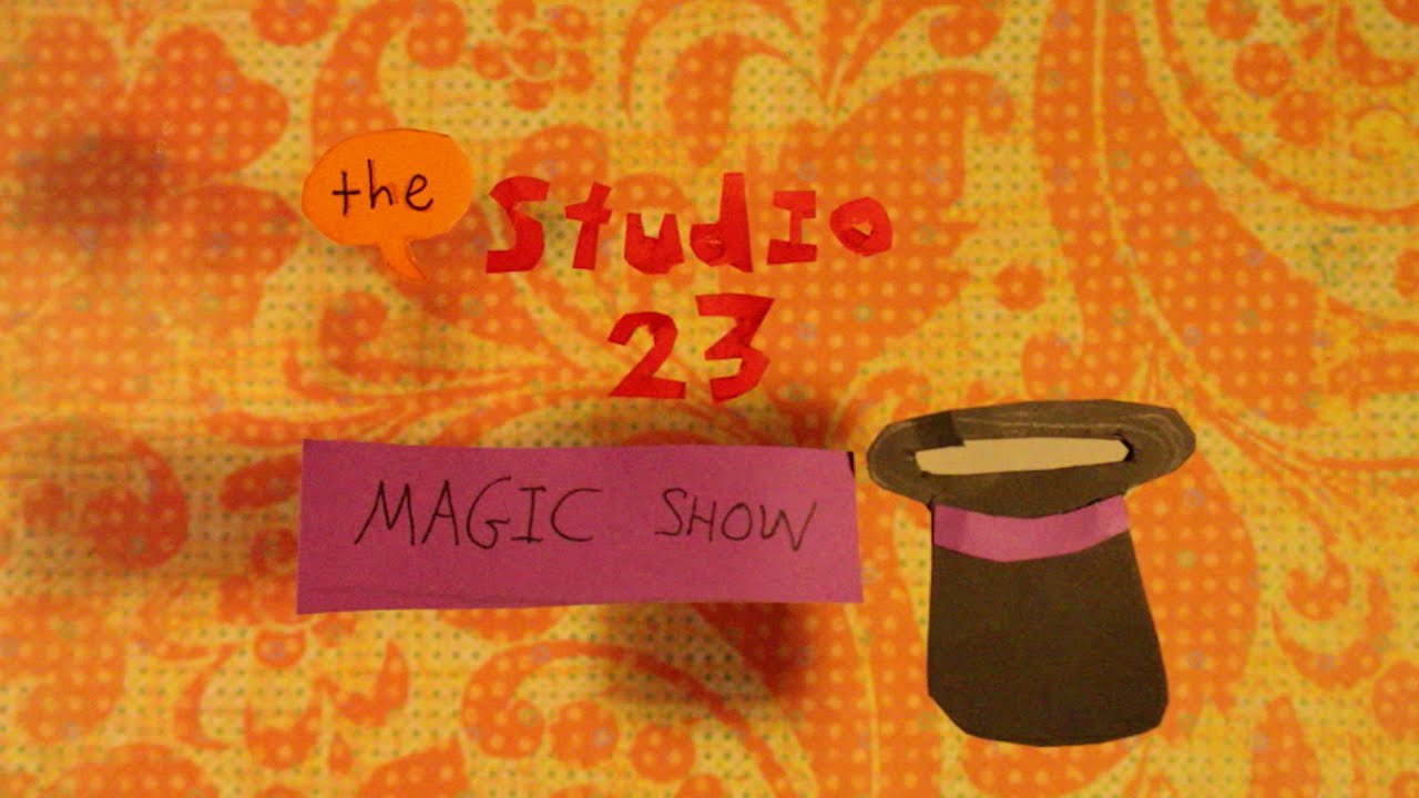 The Studio 23 Magic Show | Stop-Motion Animation - YouTube
