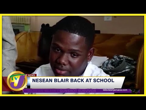 Nesean Blair Back at School | TVJ News