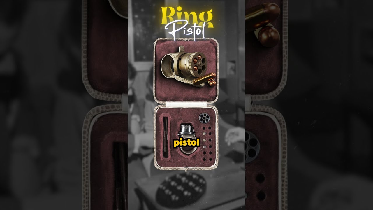 The Secret Ring Pistol 