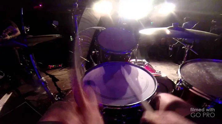 Converge Concubine and Dark Horse Live GoPro drum ...