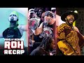 Mark briscoe in action premier athletes abadon returns  more  roh tv 41824