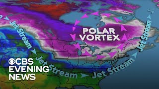 Tracking the record-breaking winter weather