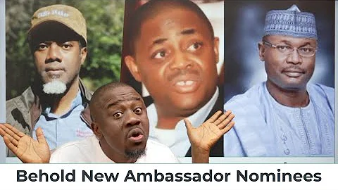 Shocking List: Tinubu Nominates Reno Omokri, Fani-Kayode, Mahmood Yakubu & Others as Ambassadors