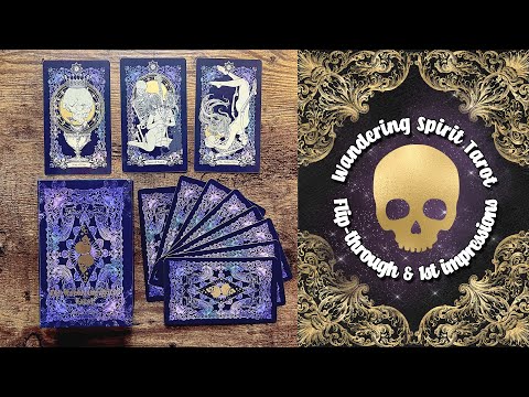 Wandering Spirit Flip-Through