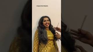 Sanusha latest instagram Reel Video Tiktok Malayalam video reel 😍😍😍😍🤩😍🤩😍😍🤩🤩