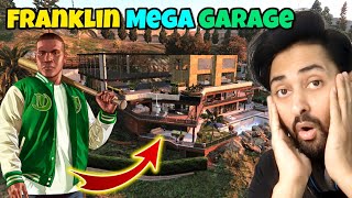 HOW TO INSTALL FRANKLLIN MEGA GARAGE IN GTA 5 | GTA 5 Mods 2023 | Hindi/Urdu | THE NOOB