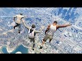 Epic Jumping Into Pool from the Highest Point in GTA 5! (Funny Moments)