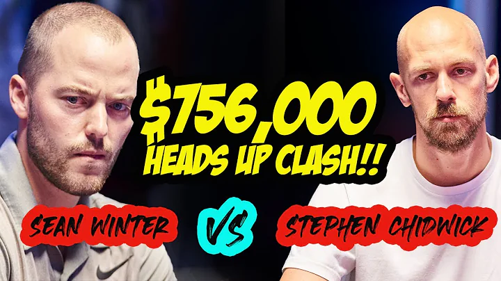 Sean Winter Clashes with Stephen Chidwick in $50,0...