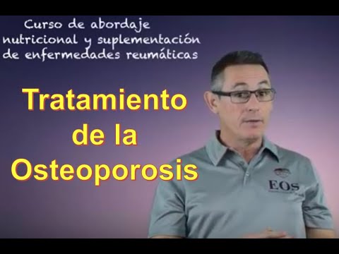 Vídeo: Tratamiento De La Osteoporosis: 5 Métodos Modernos De Tratamiento De La Osteoporosis