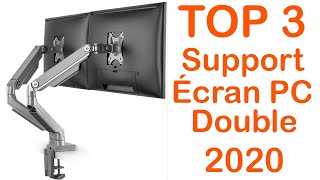 TOP 3 : Meilleur Support Double Écran PC 2020 