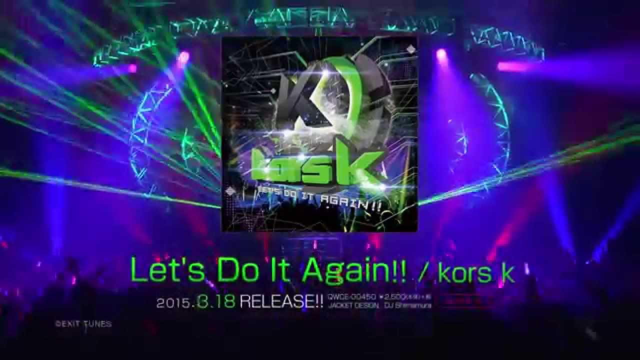 コナミスタイル|KONAMIの公式通販サイト | kors k「Let's Do It Again